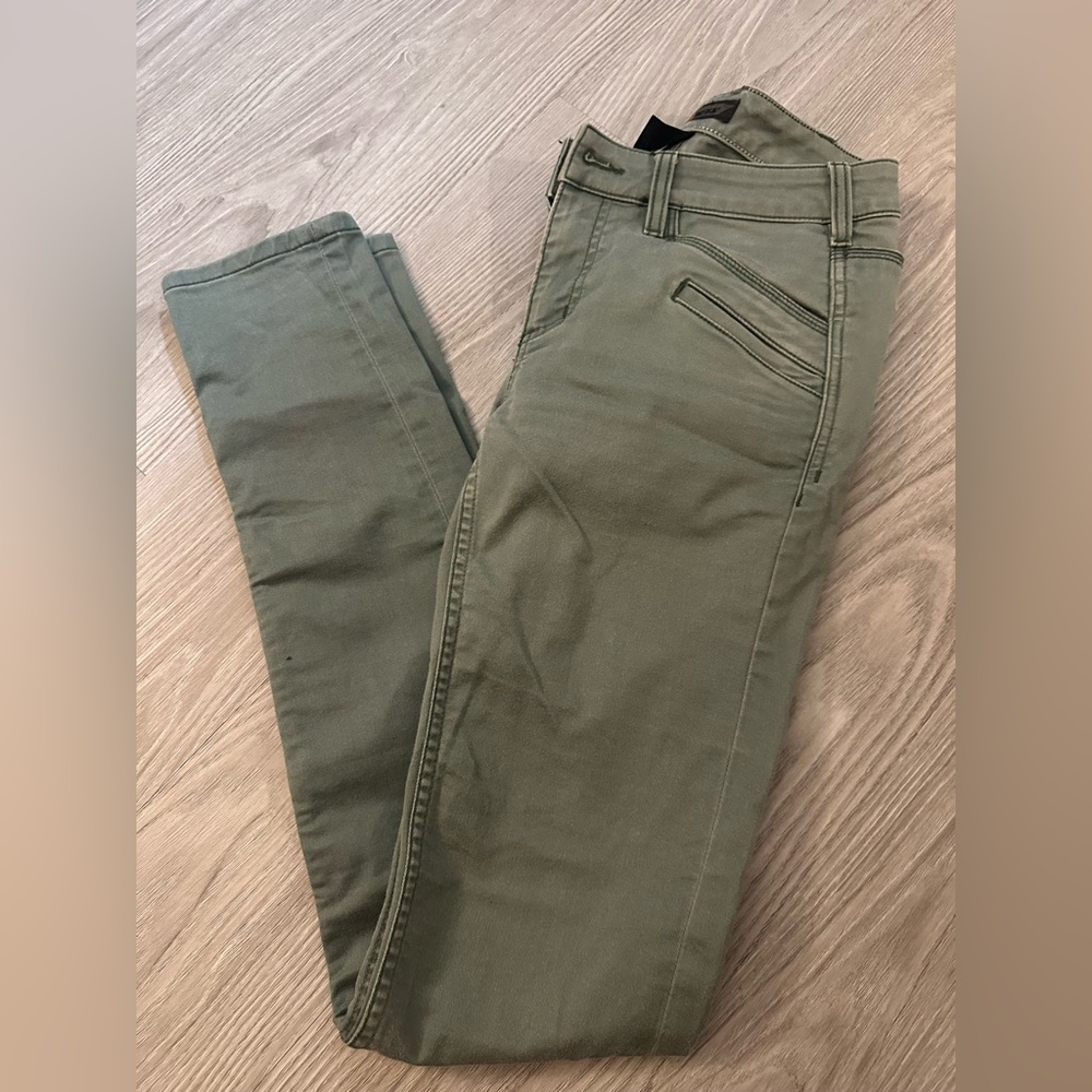 5.11 Tactical Women's Green Skinny Jeans